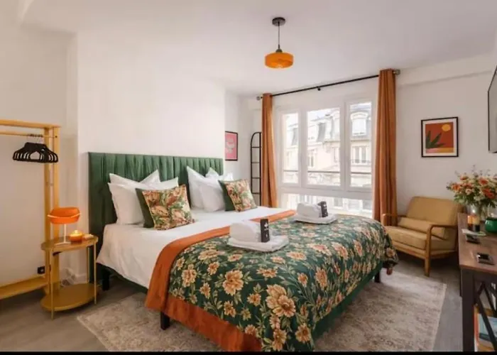 T-5 Triangle D'or A Deux Pas Des Champs-elysees Apartman Párizs